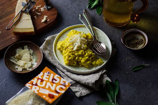 Bio Blitz-Risotto Milanese